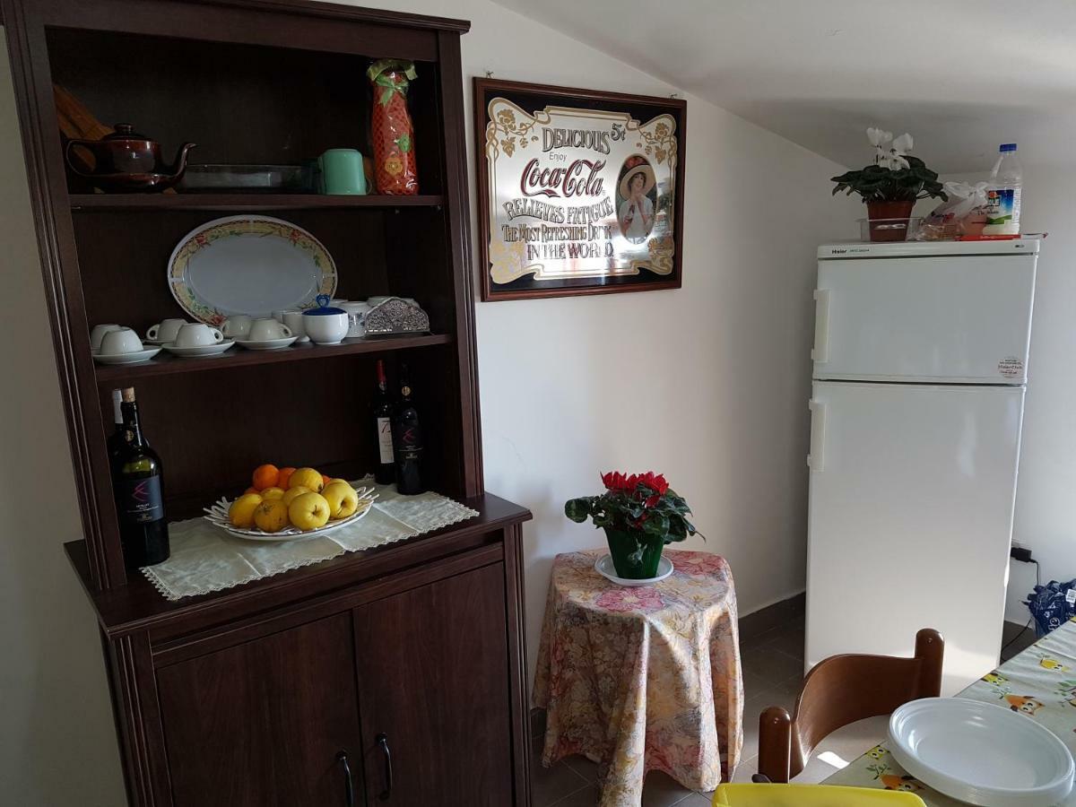 Appartamento La Nicchia di Gangi Esterno foto